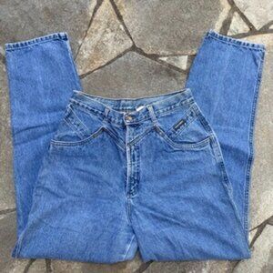 Vintage Rockies Jeans Womens 28 Medium Wash High Rise Mom Denim